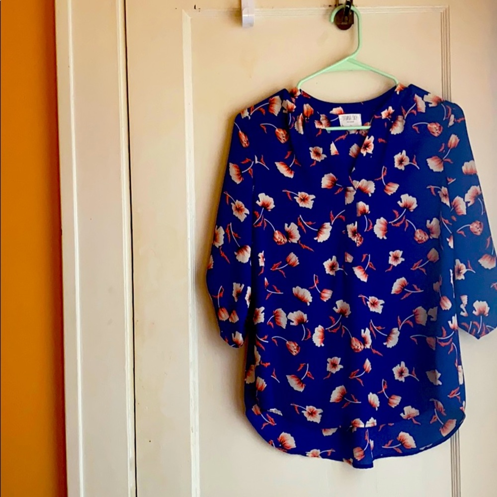 Floral Dress Shirt